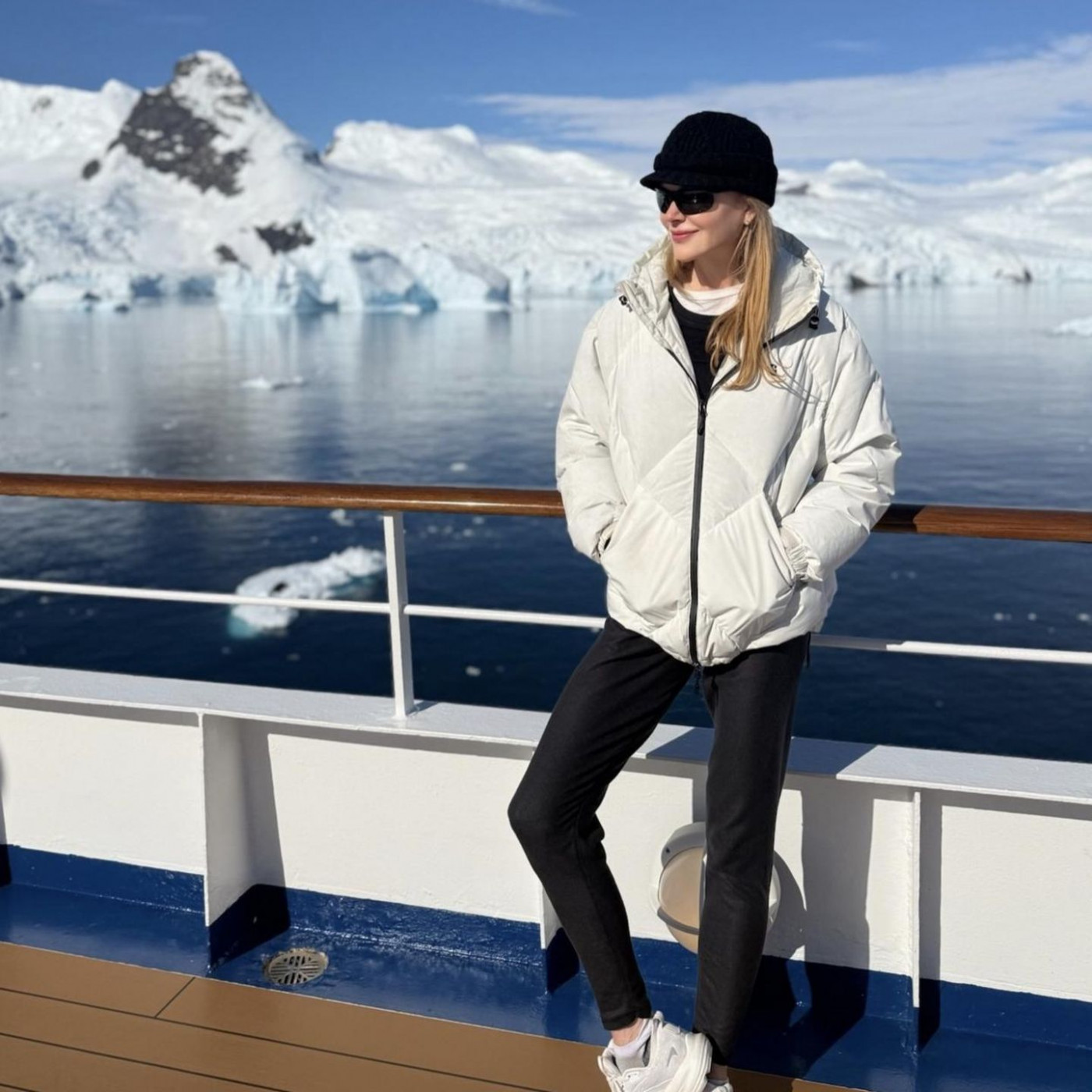 Nicole Kidman macht Urlaub in der Antarktis