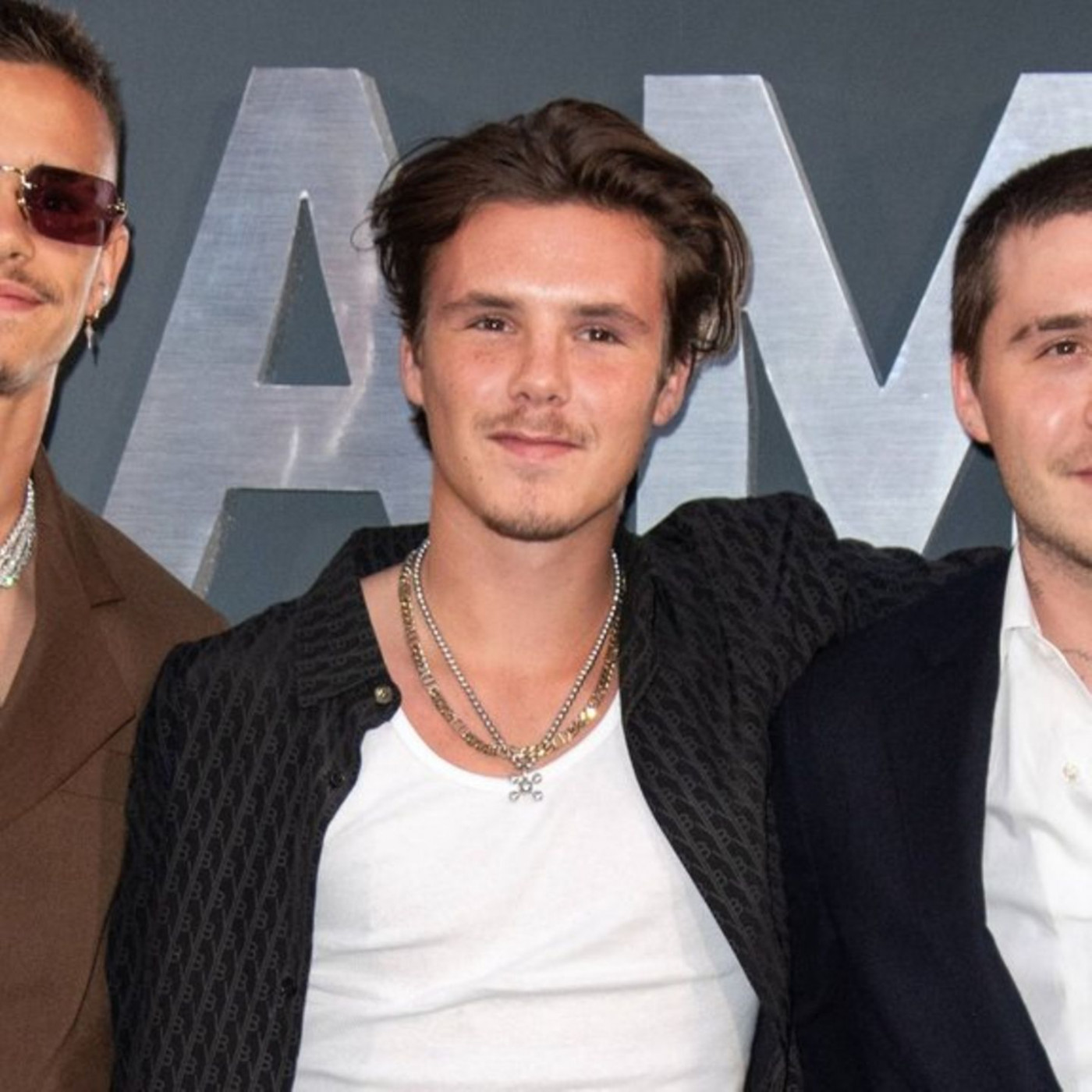 Romeo und Cruz Beckham: Doppel-Date mitten im Familienkrach