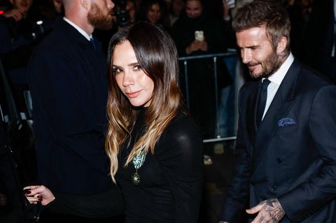 Zwischen Familienkrach und Glamour &ndash; Victoria Beckham in Paris geehrt