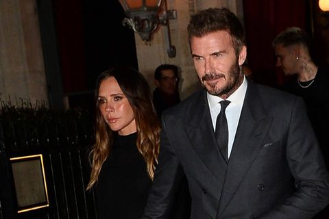 David Beckham feiert seine Victoria