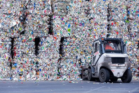 Plastik-Recyclingquote steigt auf 71 Prozent