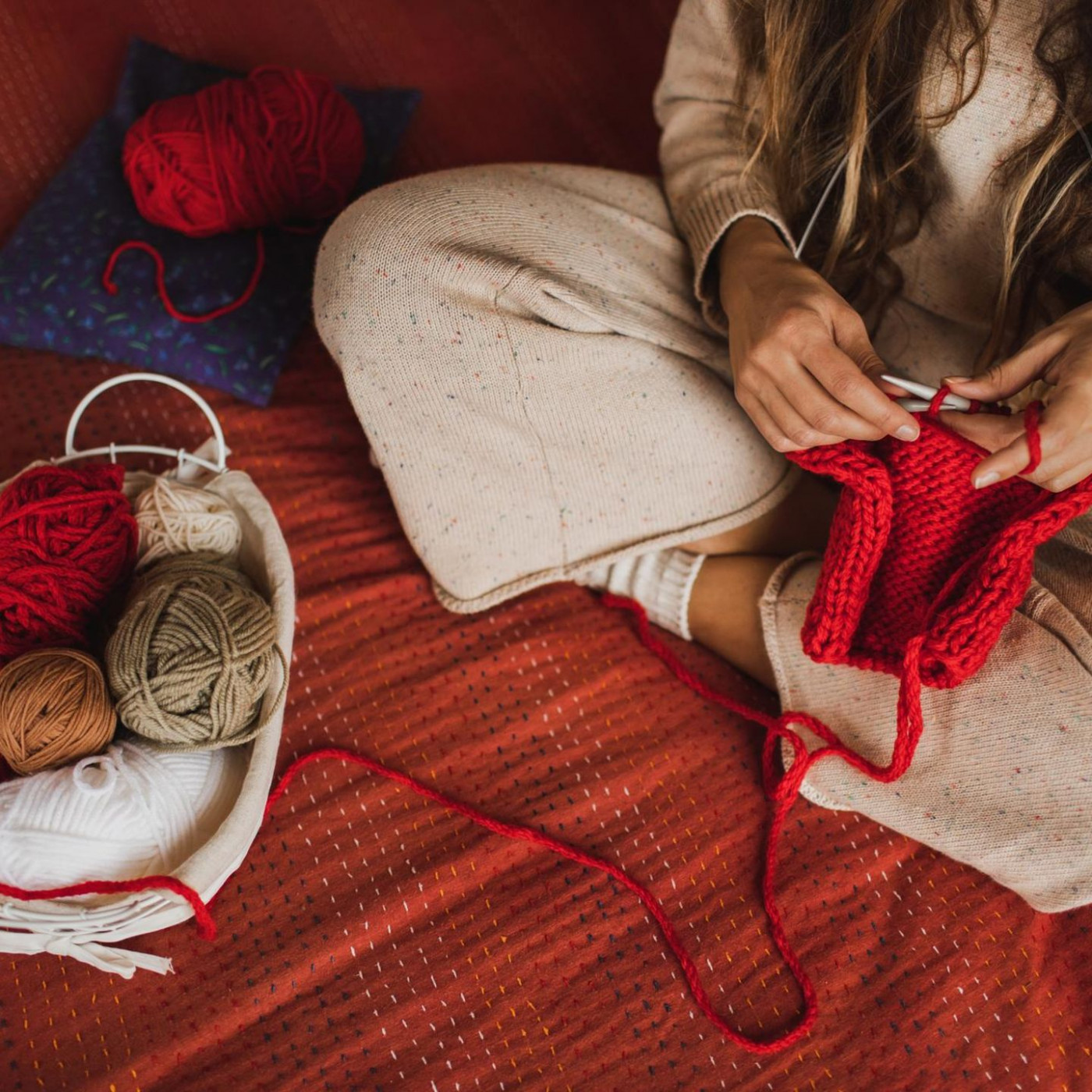 Mini-Schal, Maxi-Hype: Diesen Schal strickt gerade das ganze Internet