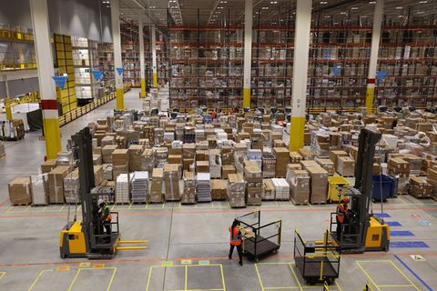 Amazon streicht 16.000 Arbeitspl&auml;tze