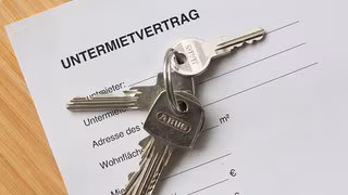 Mieter d&uuml;rfen mit Untervermietung keinen Gewinn machen