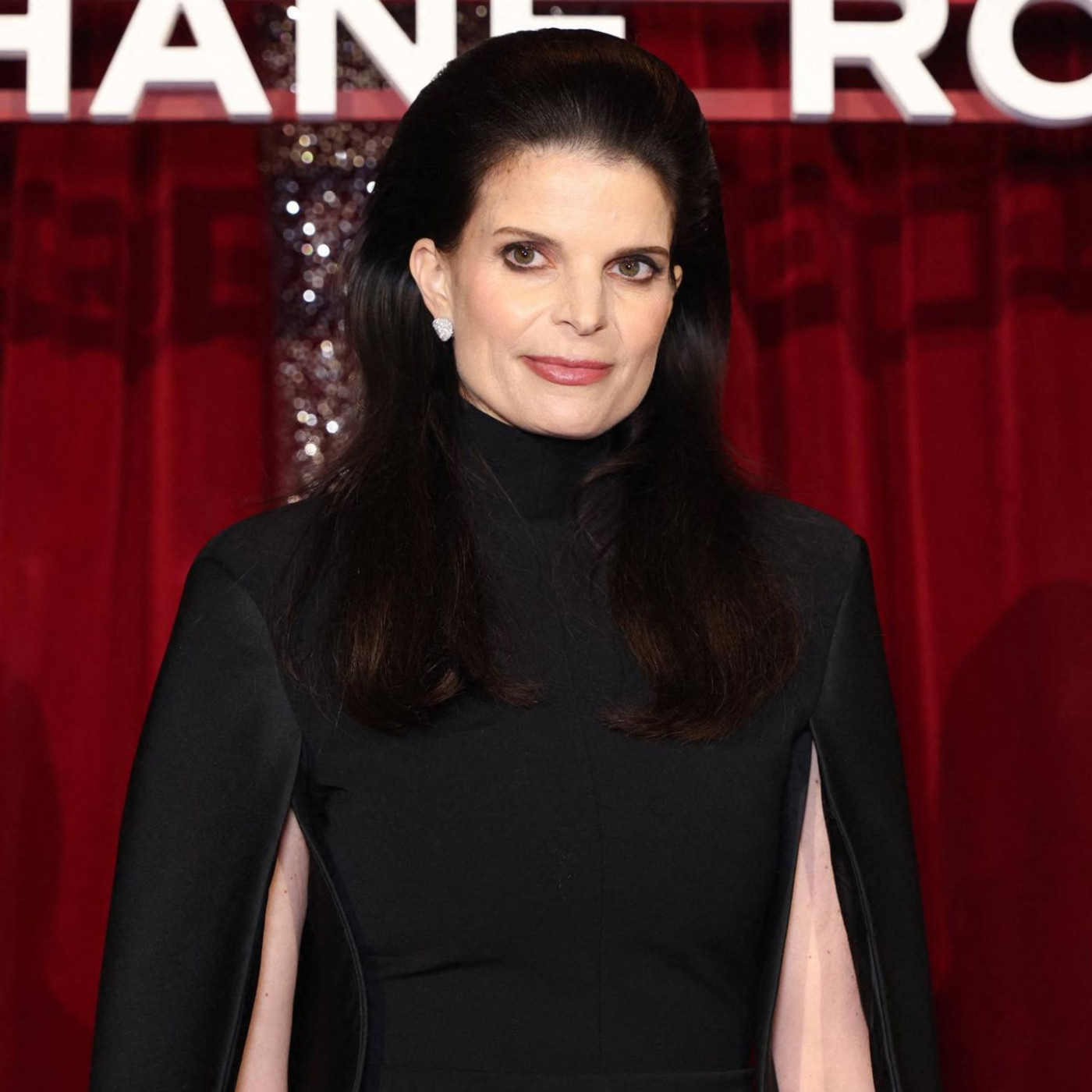 Seltener Auftritt von Milliardenerbin Athina Onassis