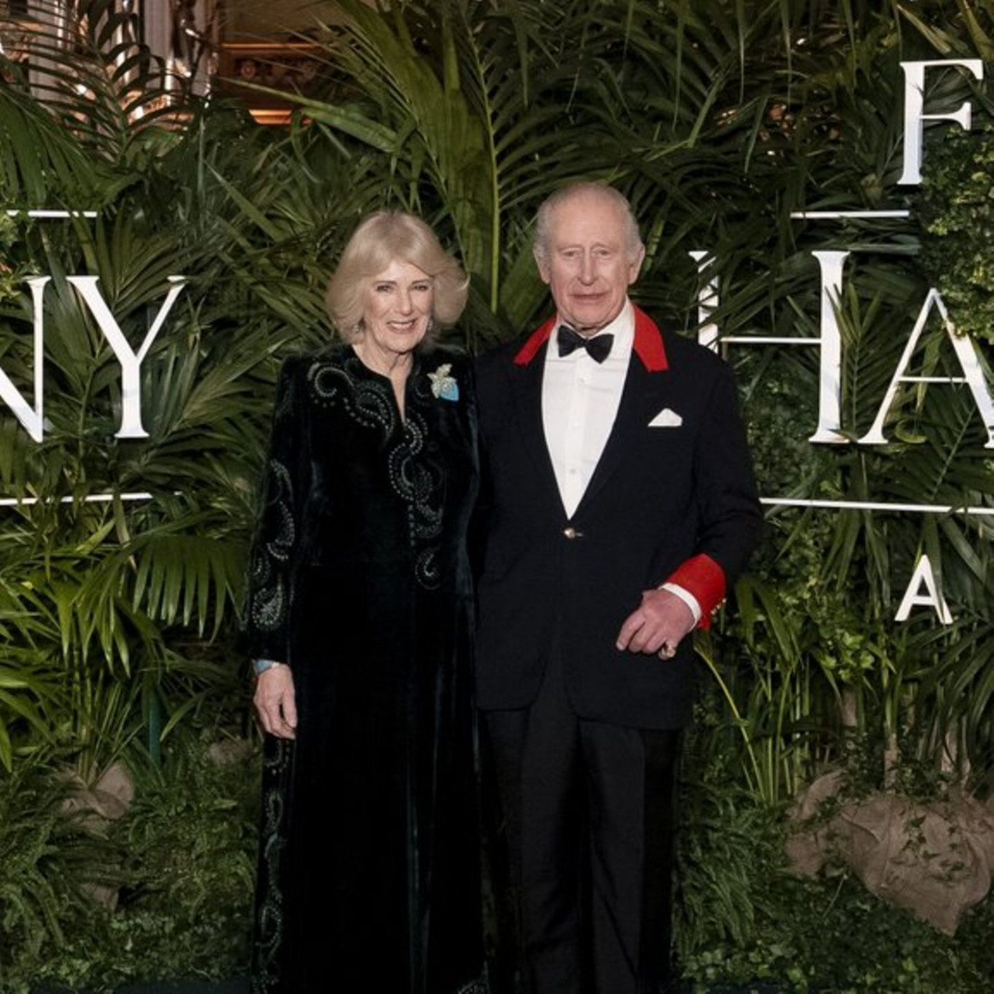 Er feiert Filmpremiere auf Schloss Windsor