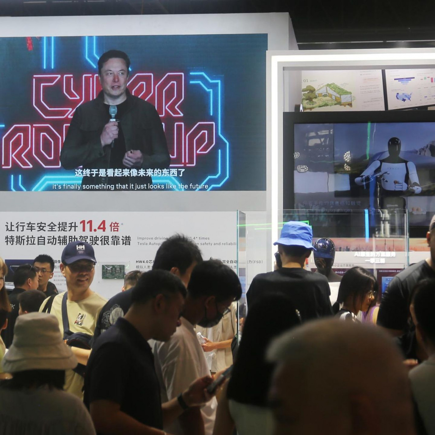 Elon Musk tauscht Autos gegen Roboter