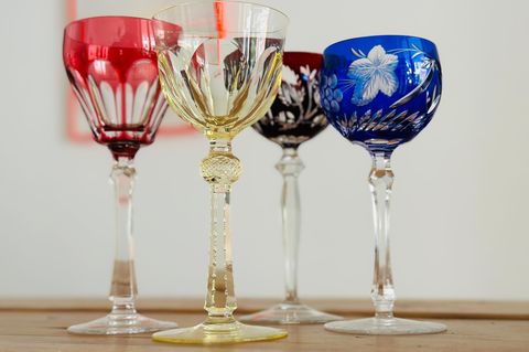 R&ouml;mer Gl&auml;ser &ndash; heute wei&szlig; ich, was Oma daran findet