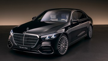 Mercedes &uuml;berarbeitet Flaggschiff: So sieht die neue S-Klasse aus