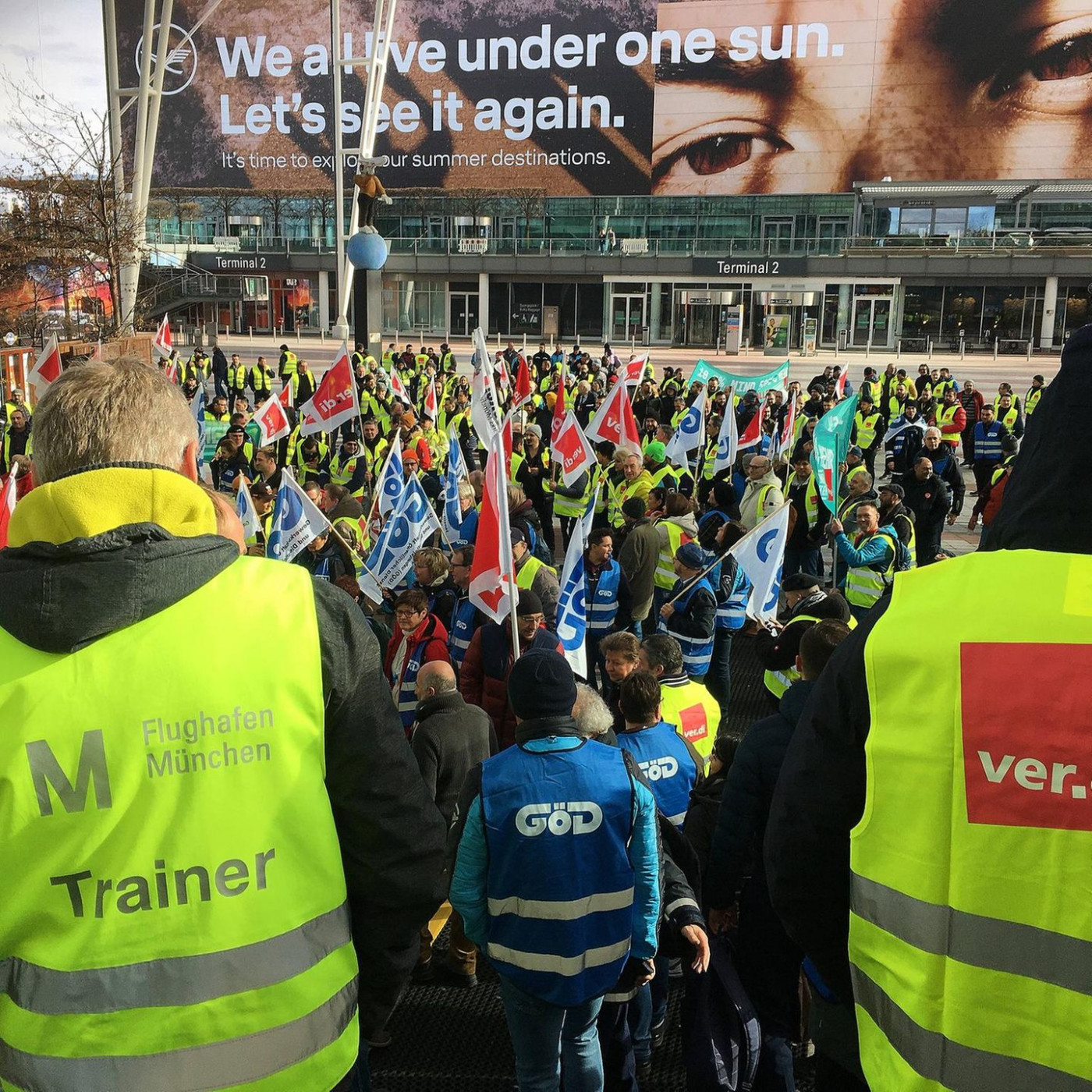 In diesen L&auml;ndern wird am meisten gestreikt