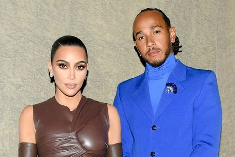 Pomp&ouml;s und geheim: Kim Kardashian und Lewis Hamilton daten angeblich