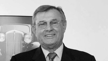 Wegbereiter f&uuml;r den Erfolg: Trauer um fr&uuml;heren Skoda-Gesch&auml;ftsf&uuml;hrer Dieter Sitz