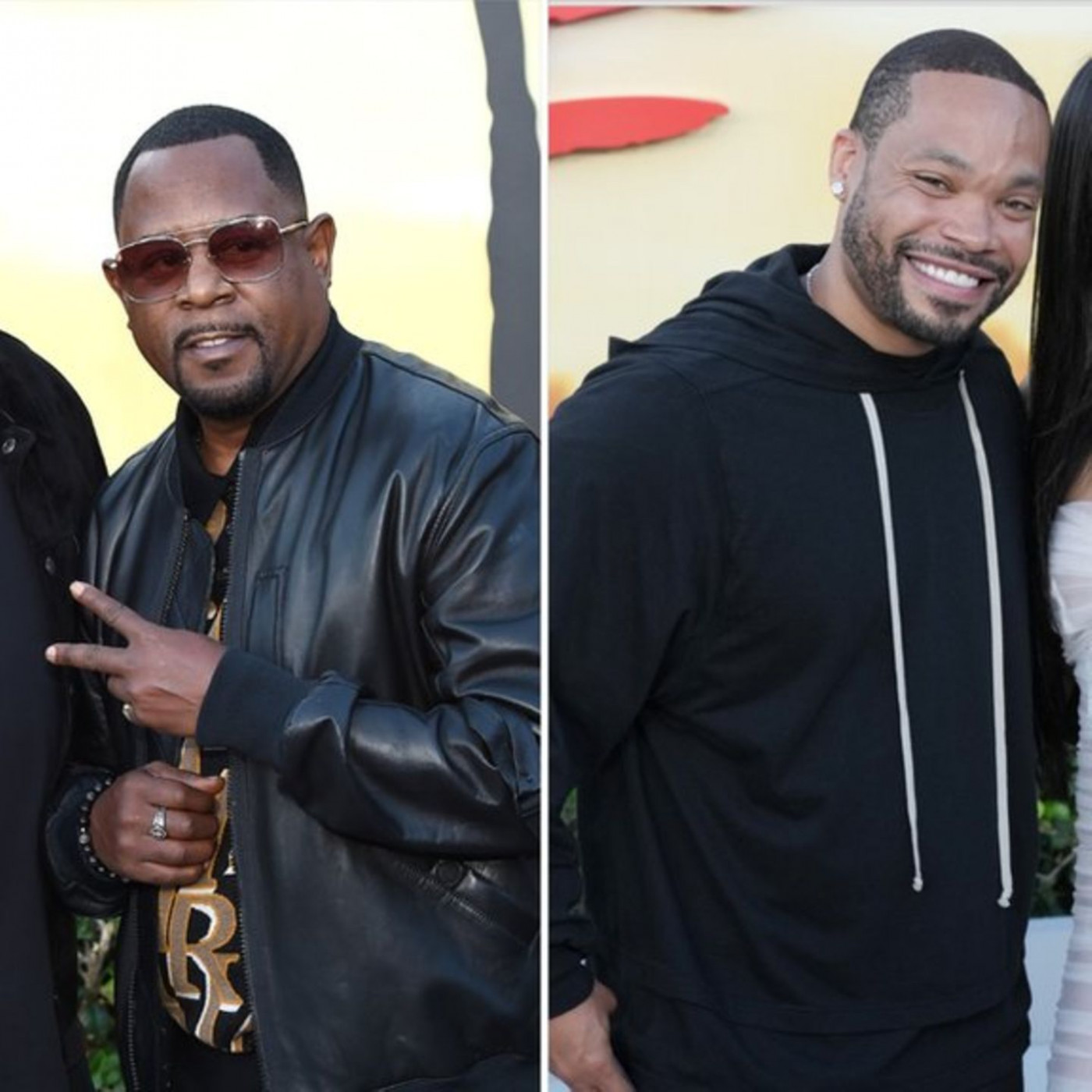 Filmstars freuen sich auf selbes Enkelkind