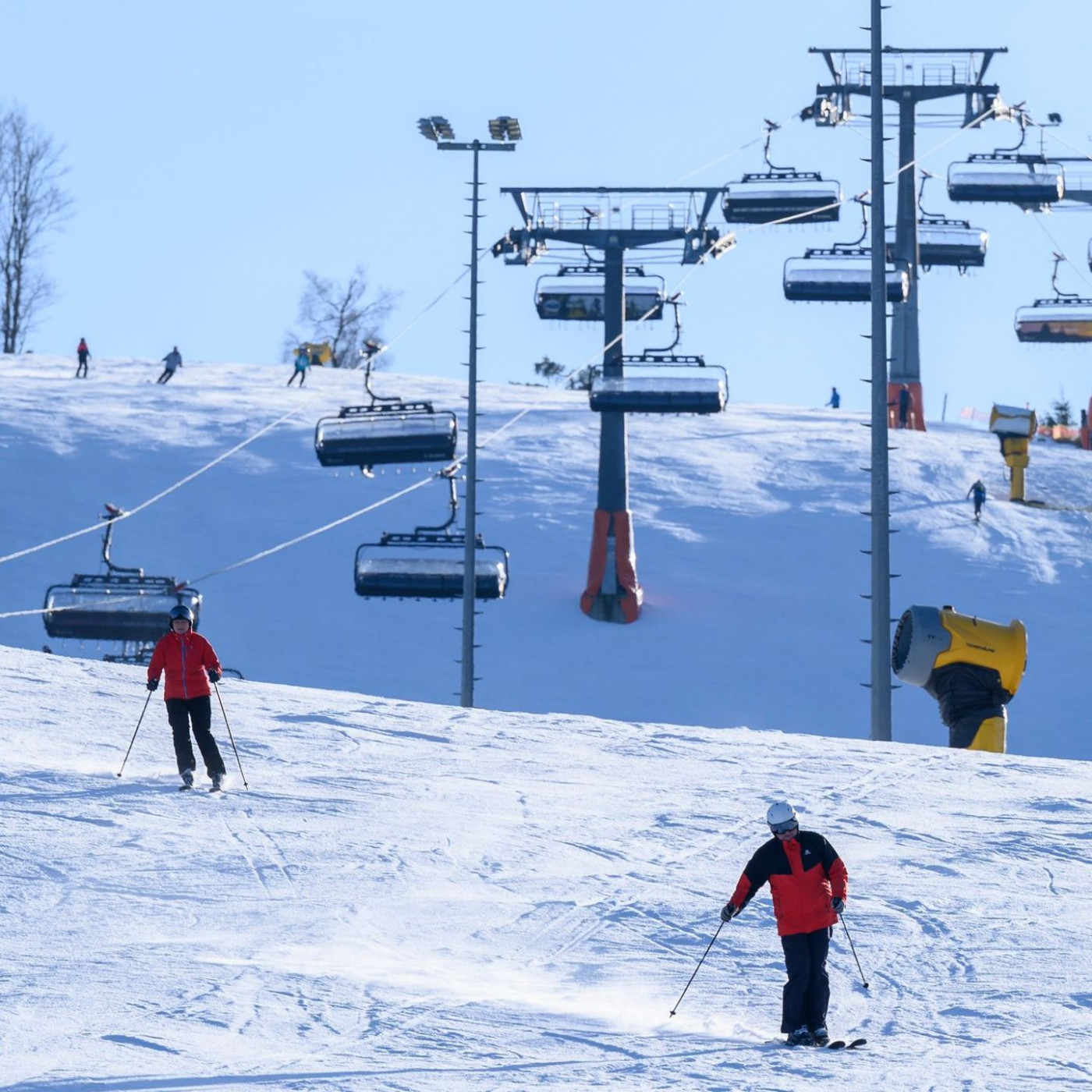 Au&szlig;enhandel mit Ski und Snowboards fehlt der Schwung