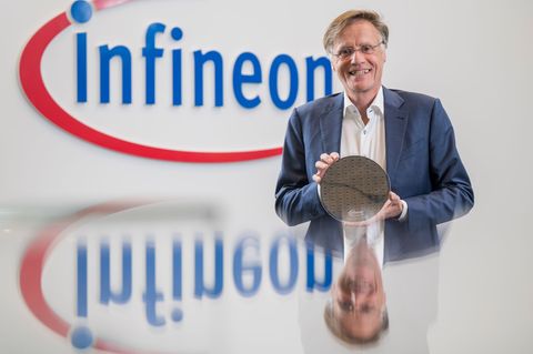 Infineon w&auml;chst dank KI-Nachfrage leicht