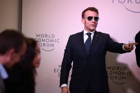 Emmanuel, der Mode-Influencer