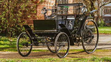 140 Jahre Benz Patent-Motorwagen und Daimler Motorkutsche: Vom Aschenputtel zum Volksauto
