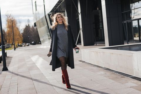 Strickkleider-Trends: Diese Styles z&auml;hlen zu den Must-haves 2026