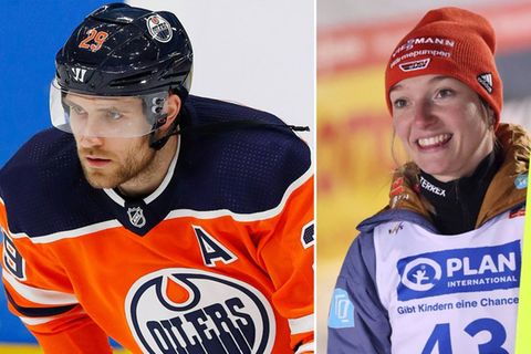 Sie sind die deutschen Olympia-Fahnentr&auml;ger