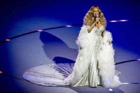Mariah Carey begeistert Publikum in Mailand