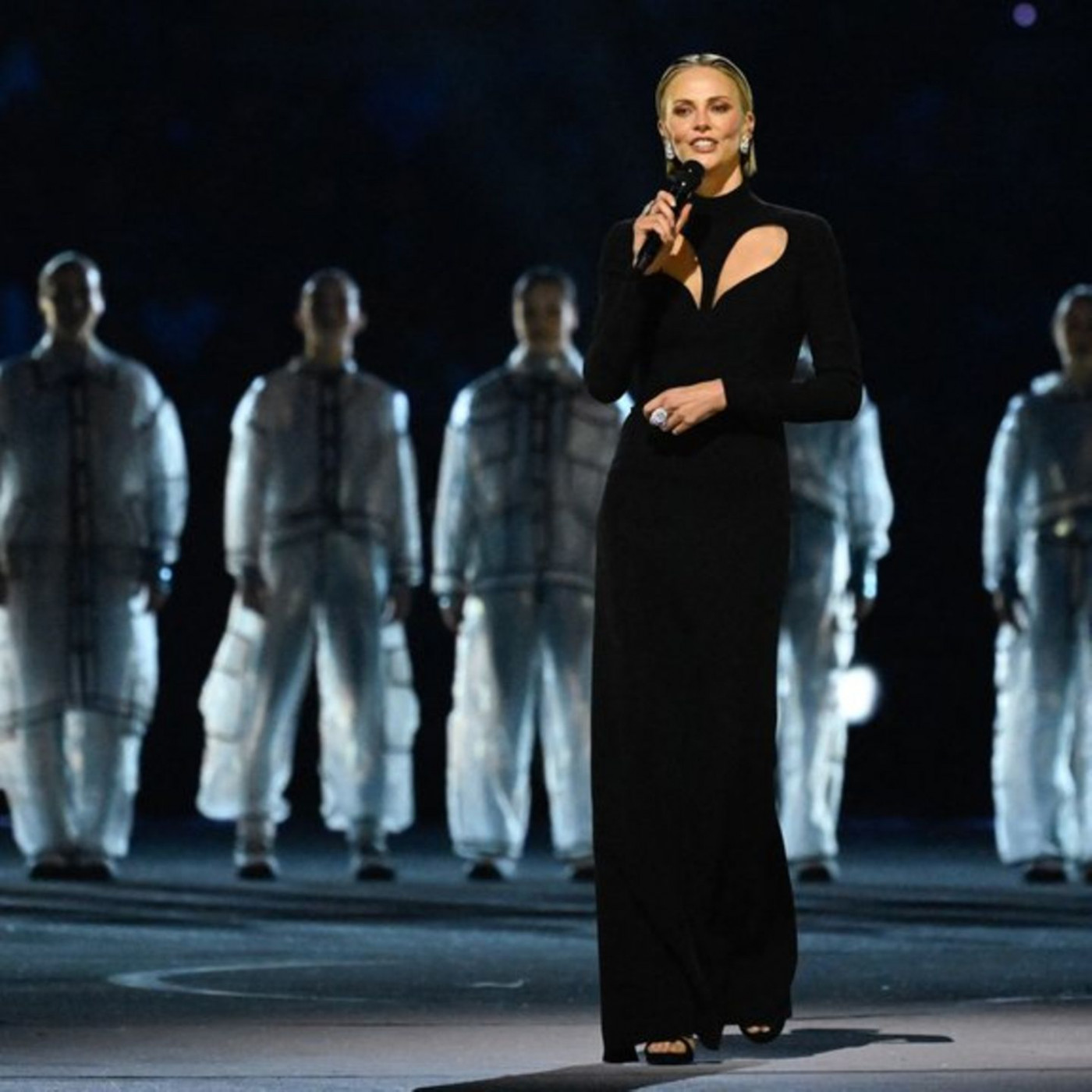 Sie ruft bei Olympia zum Frieden auf