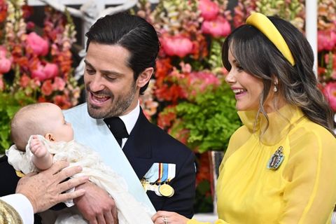 Mini-Prinzessin feiert ihren ersten Geburtstag