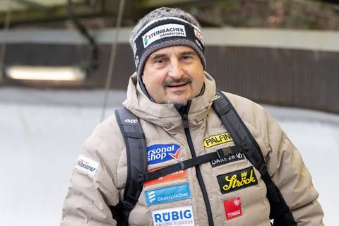 Rodel-Legende nach Sturz aus Klinik entlassen