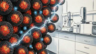 Abschied von teuren Metallen: Warum Rost der neue Hoffnungstr&auml;ger f&uuml;r Batterien sein k&ouml;nnte