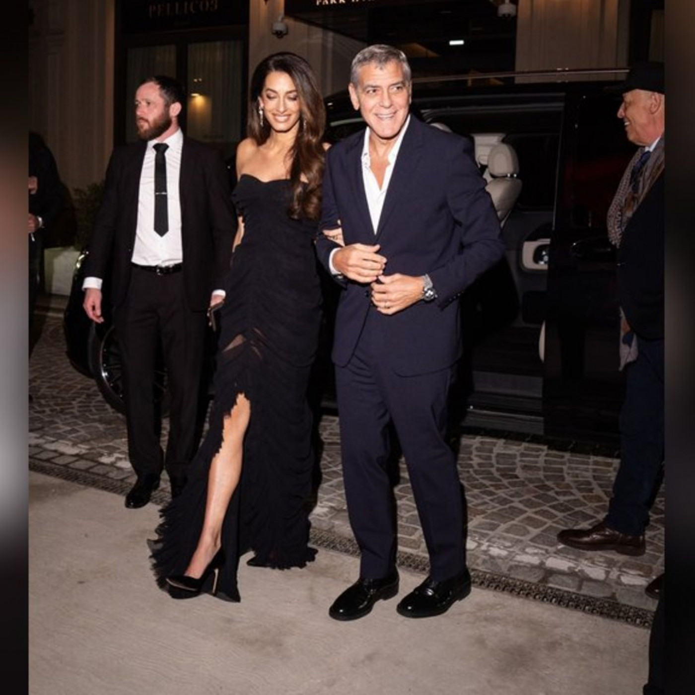 Sie stehlen in Mailand allen die Show