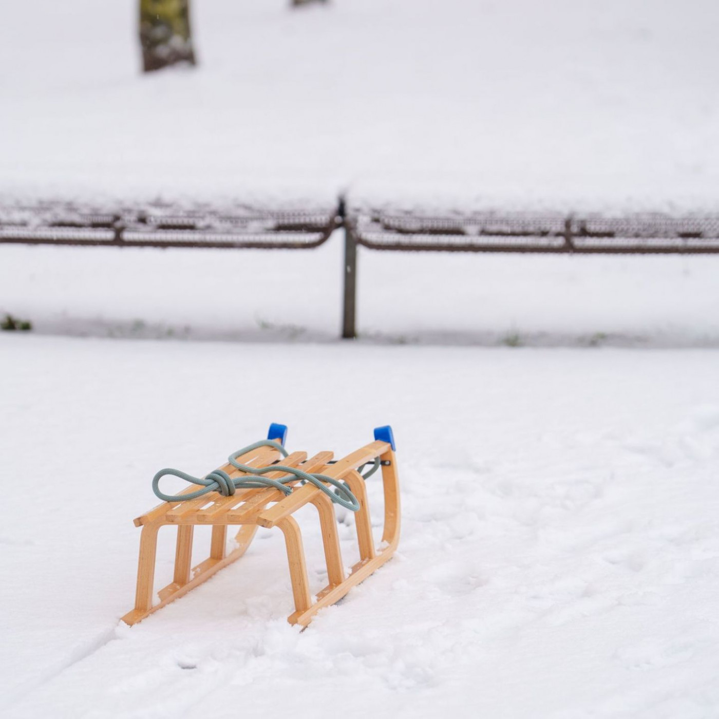 Schlitten, Ski, Streusalz &ndash; Winterwetter leert die Regale