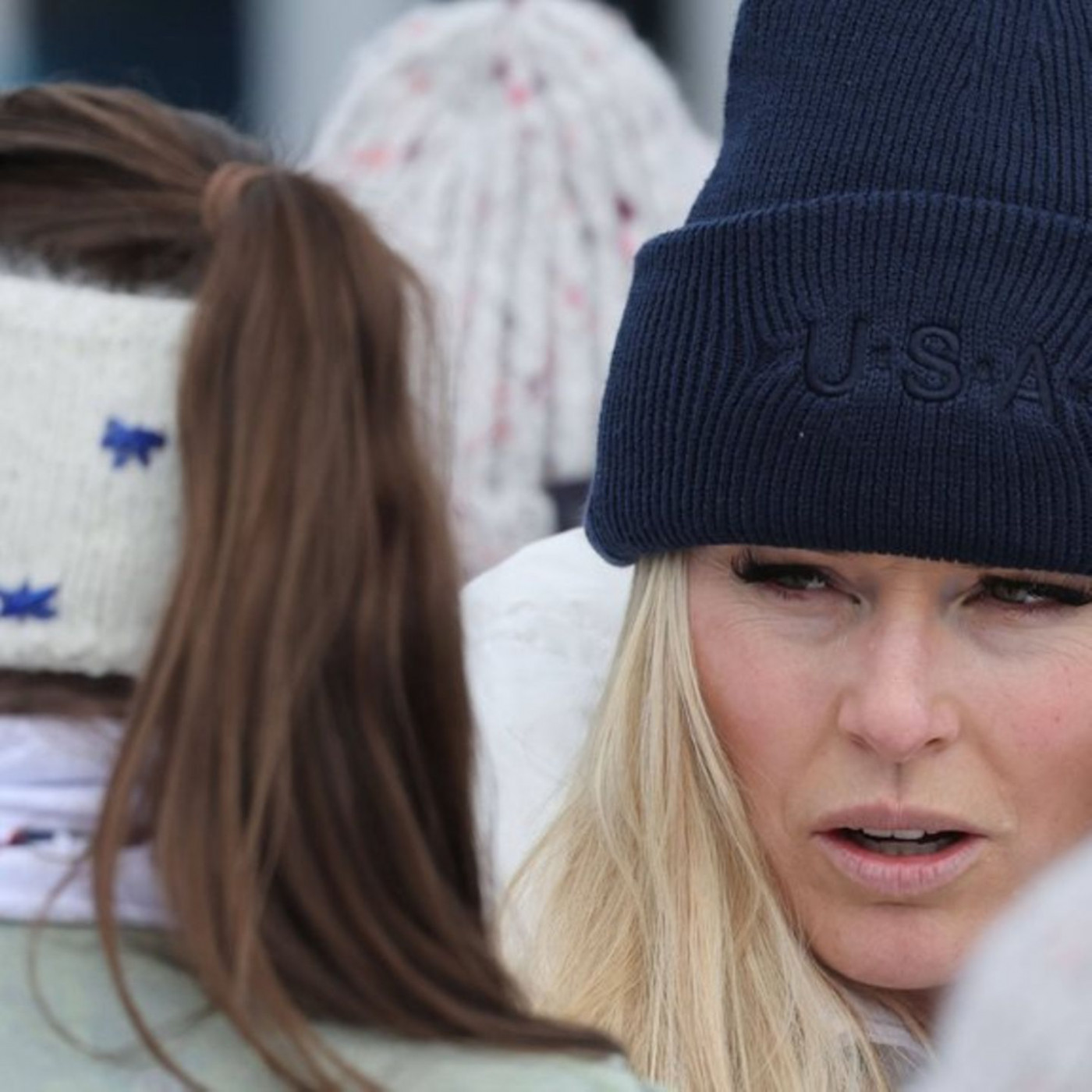 OP bei Lindsey Vonn