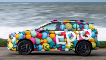 Skoda Epiq: Kleiner Stromer, gro&szlig;e Ambitionen