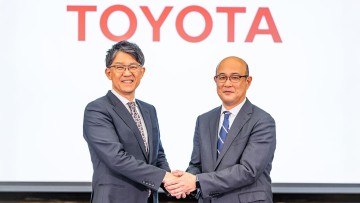 Top-Management: Toyota bekommt Doppelspitze
