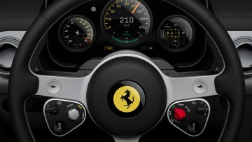 Ferrari Luce: Erster Blick ins Cyber-Retro-Cockpit