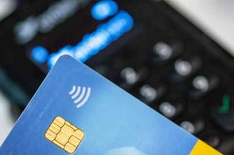 Girocard so oft im Einsatz wie nie - kontaktlos boomt