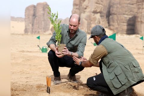 Er beendet seine Saudi-Arabien-Reise