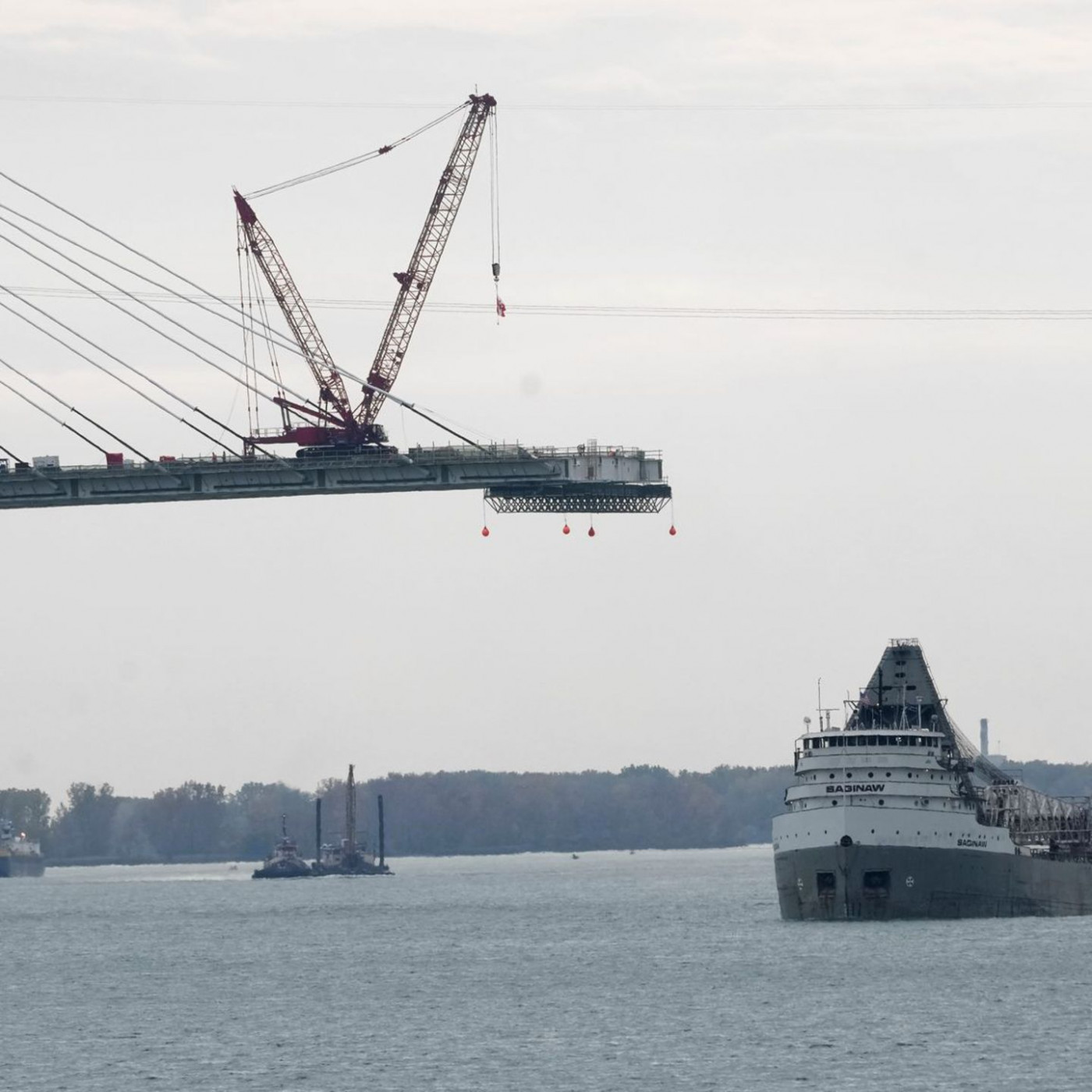 Trump streitet mit Kanada um neue Grenzbr&uuml;cke