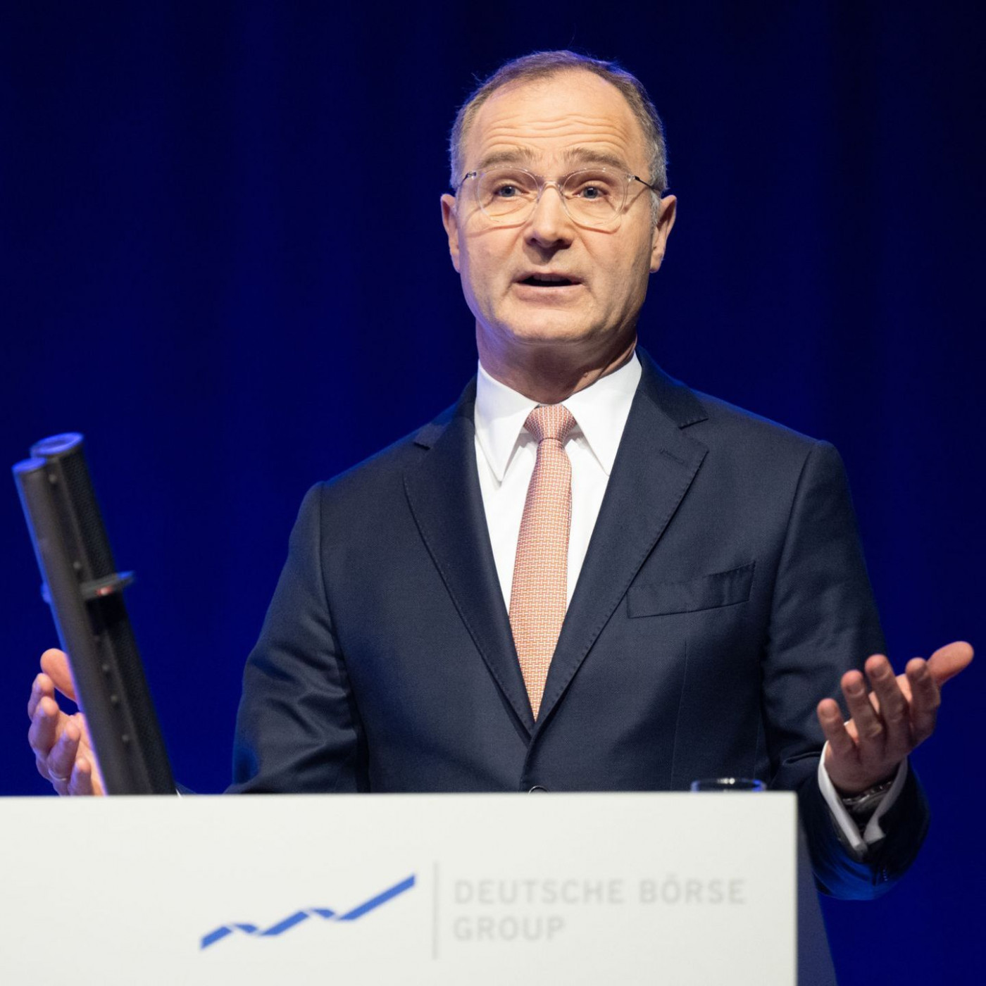 Deutsche B&ouml;rse nach Rekordgewinn mit neuem Milliardendeal