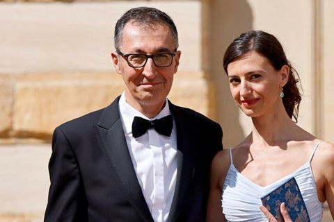 Hochzeit mit seiner Partnerin Flavia Zaka