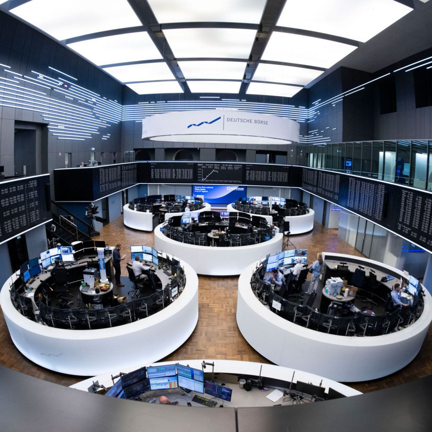 Deutsche B&ouml;rse mit Rekordergebnis