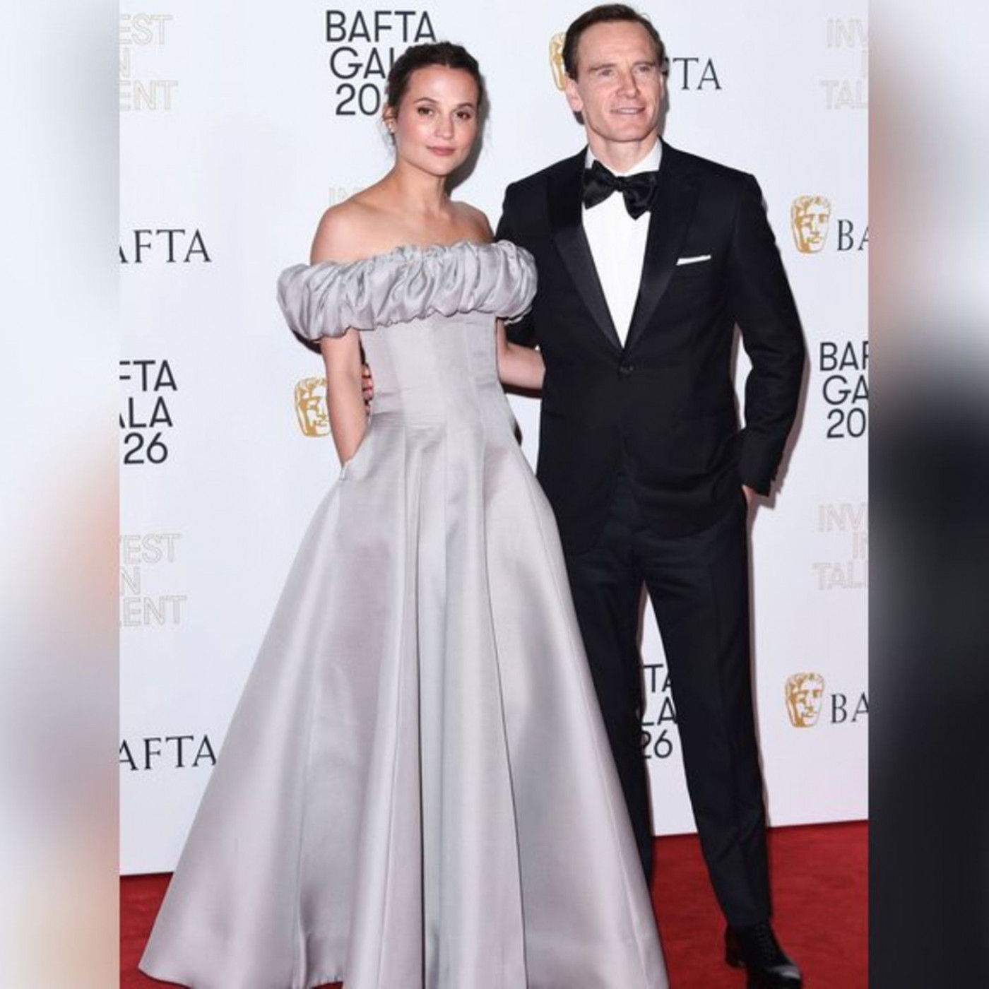 Seltener gemeinsamer Auftritt bei BAFTA-Gala