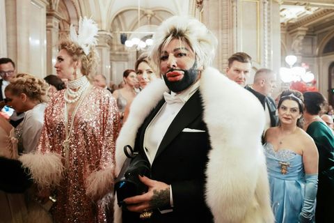 Diese Stars waren beim Wiener Opernball zu Besuch