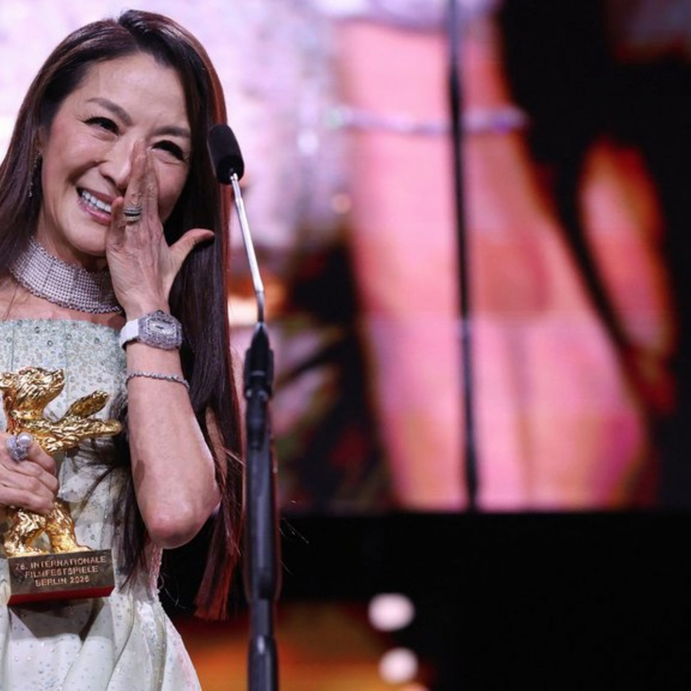 Goldener Ehrenb&auml;r