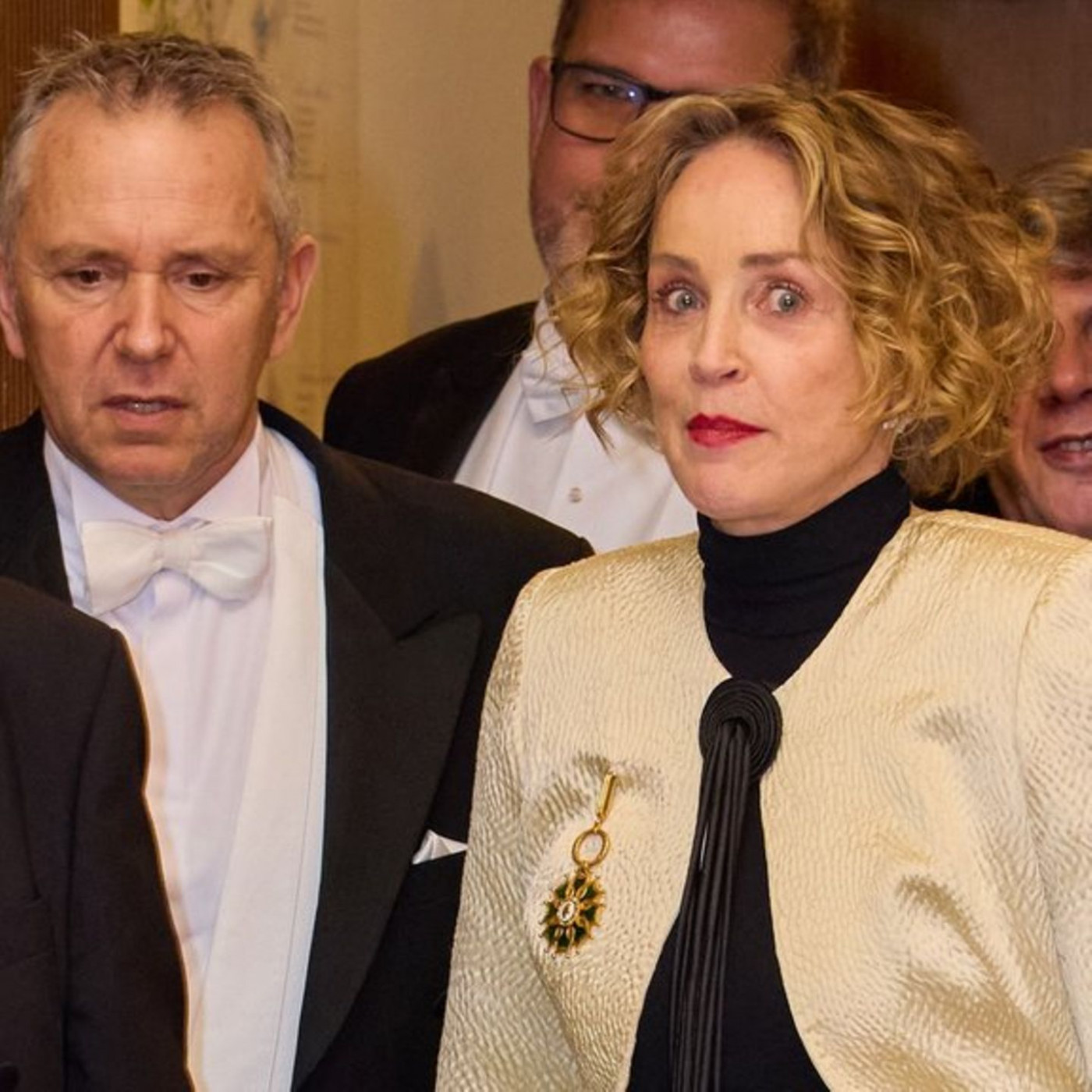 Darum verlie&szlig; Sharon Stone den Wiener Opernball fluchtartig