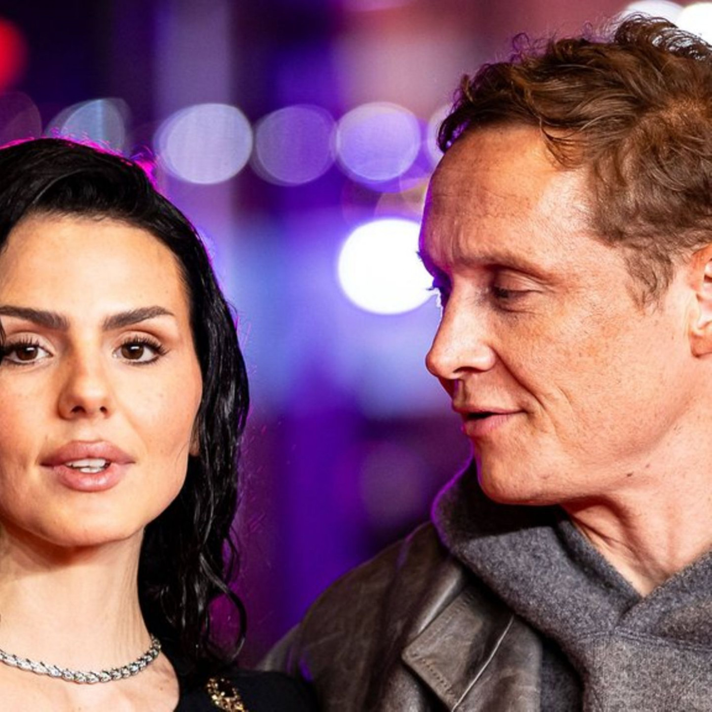 Erster Auftritt als Ehepaar bei der Berlinale