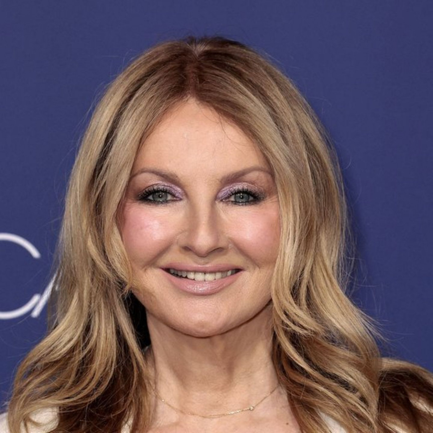 Die Moderatorin hatte eine Operation am Auge