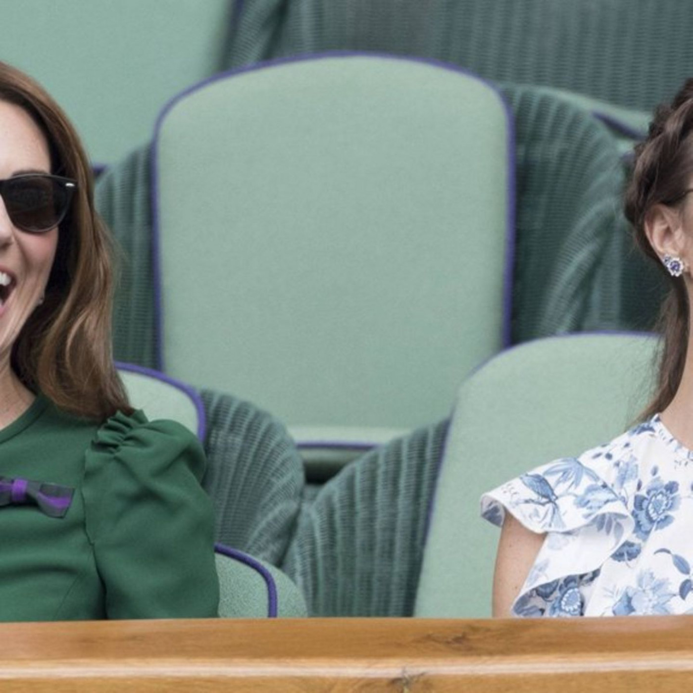 Schwester Pippa half ihr beim Krebs-Video