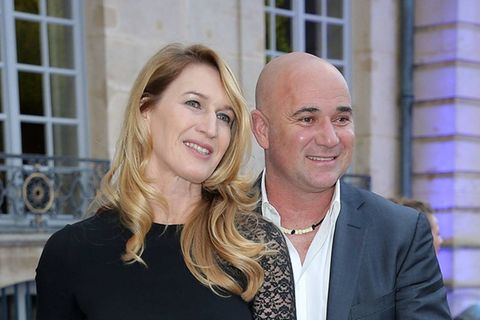 &bdquo;Liebe meines Lebens&ldquo;: Andre Agassi feiert seine Ehefrau Steffi Graf