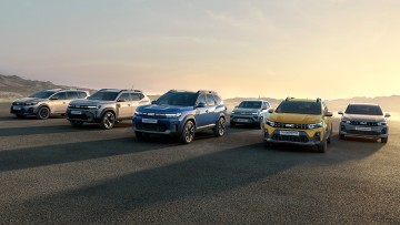 Dacia h&auml;lt Modellpalette frisch: Kontinuierliche Verbesserung