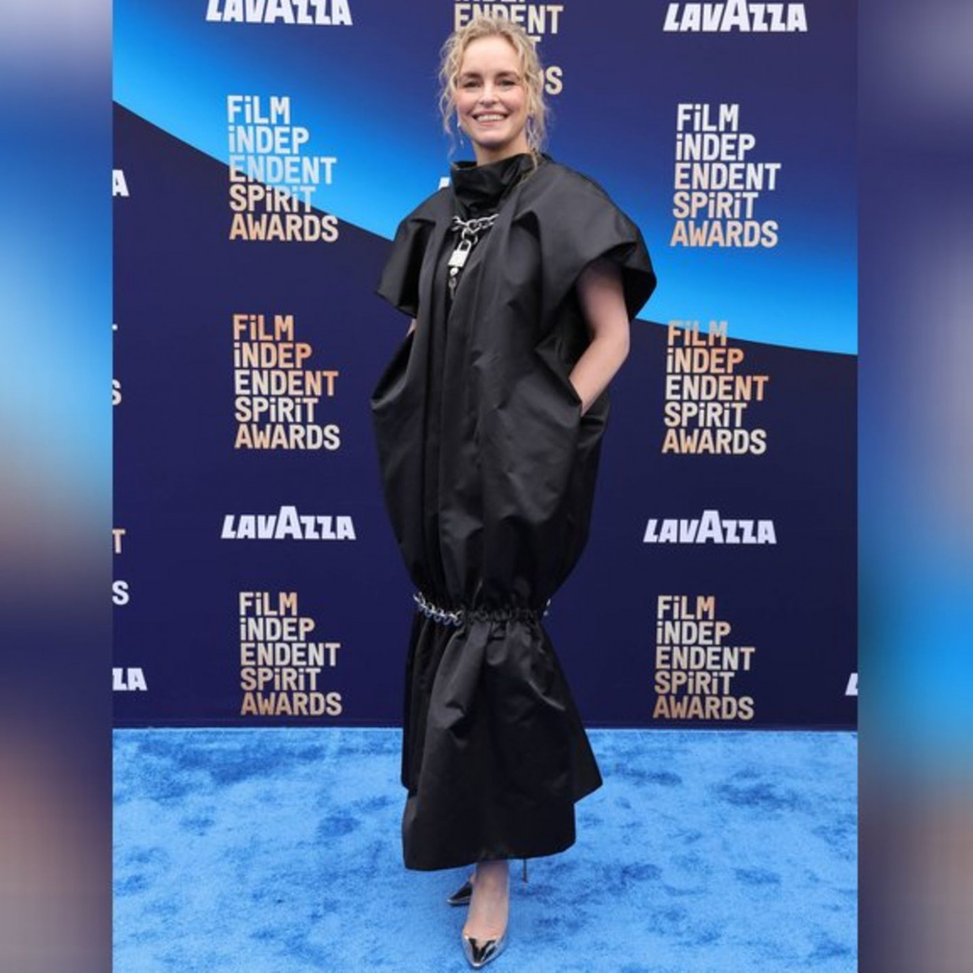 Nina Hoss im aufsehenerregenden Look